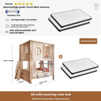 Kids Bed Kids Bedroom Furniture Children's Family Girl Beds Letto Bambini Children's Montessori Bed Wood Children's Bed