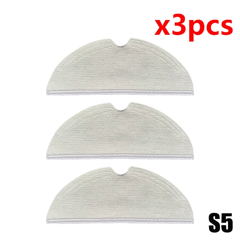 Mop Cloths Rags Pads Accessories For XiaoMi Roborock S5 Max S6 Pure S6 MaxV S5 S51 Xiaowa E25 E35 Vacuum Cleaner Spare Parts