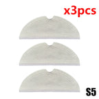 Mop Cloths Rags Pads Accessories For XiaoMi Roborock S5 Max S6 Pure S6 MaxV S5 S51 Xiaowa E25 E35 Vacuum Cleaner Spare Parts