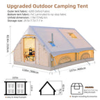 129 Square Feets Inflatable Tent Canopy ，Large inflatable tent house for Inflatable Furniture Toy,Outdoor Inflatable Toy
