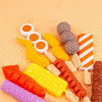 Kids Play House Barbecue Toy Set Kitchen Pretend Play Cooking Toys Simulation Food Cookware BBQ Kit Cosplay Game Gifts