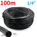 DIY Arbitrary Length 10M/20M/30M... Garden Hose 4/7mm Watering Irrigation System Supplies PVC Micro Drip Pipe Adjustable