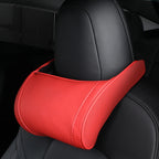 For Tesla Model 3 Y X S Neck Pillow Headrest Pillow Automobile Seat Neck Rest Auto Seat Head Support Pillow Model Y Accessories