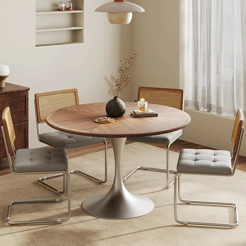 Modern Designer Round Dining Table