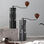 Hand Cranked Bean Grinder Seven Star Coffee Grinder Household 420 Stainless Steel Core Hand Cranked Coffee Grinder Hand Cranked