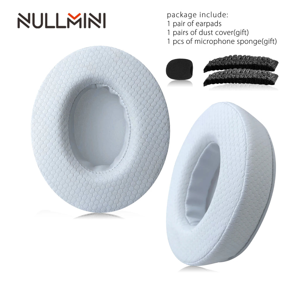 NullMini Replacement Earpads For Logitech G Pro X Headphone Cooling Gel Earmuffs Ear Cover Headband HeadBeam