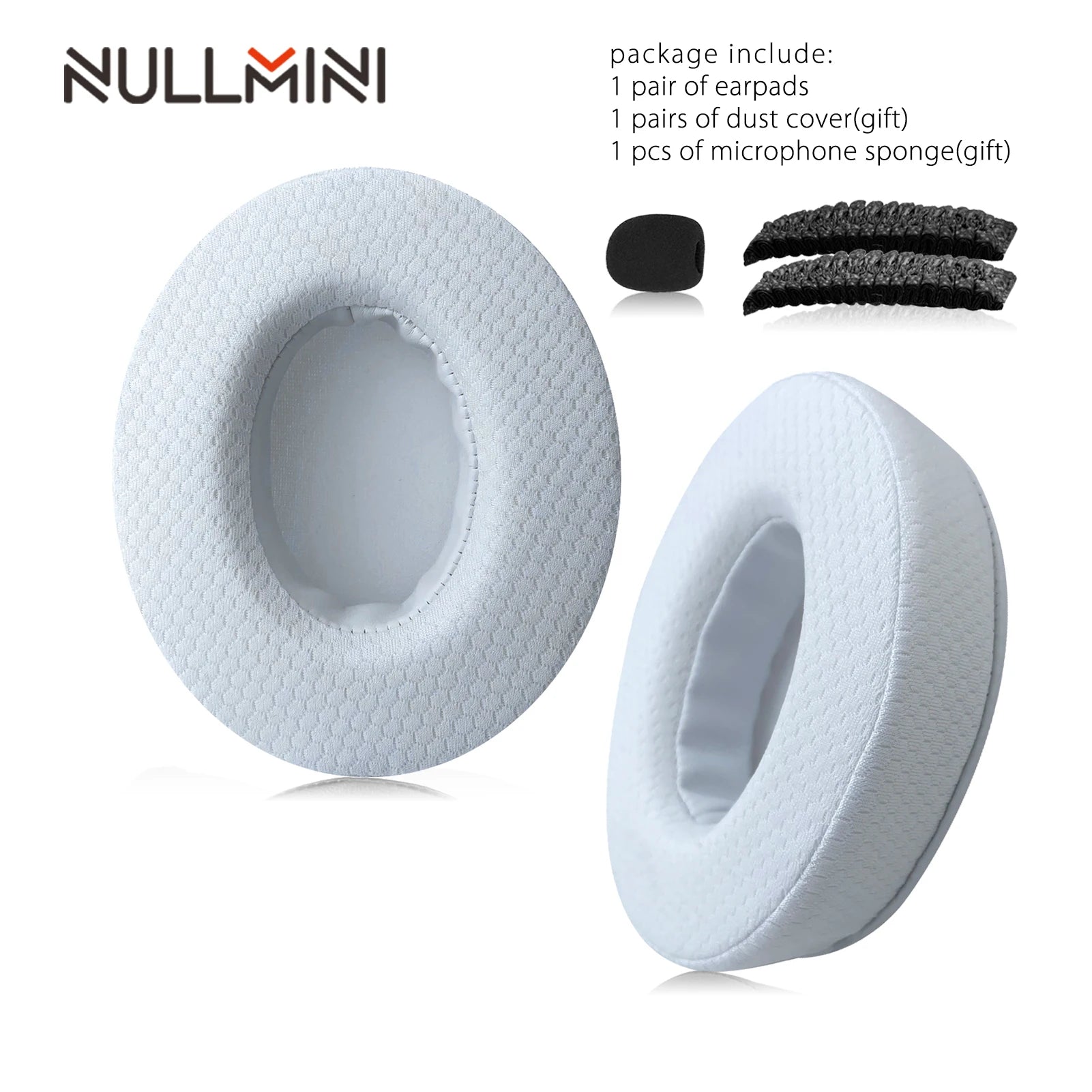 NullMini Replacement Earpads For Logitech G Pro X Headphone Cooling Gel Earmuffs Ear Cover Headband HeadBeam
