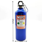 500ml NOS Nitrogen Bottle Car Insulation Cup Insulation Pot Modified JDM Racing Style Car Interior Decoration Accessories
