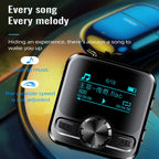 Portable Mp3 Player Bluetooth Professional HD Noise Reduction Mini Voice Recorder FM Radio Sound Recorder Consumer Electronics