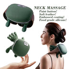 Popular shoulder and neck massager, cervical massager, trapezius muscle neck and neck massager can be used as a gift