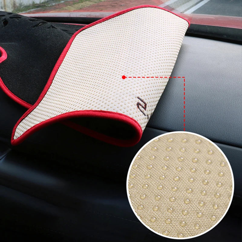 For Citroen C5 Aircross 2017 2018 2019 2020 Car Dashboard Cover Sun Shade Mats Avoid Light Pads Non-Slip Case Anti-UV Carpets