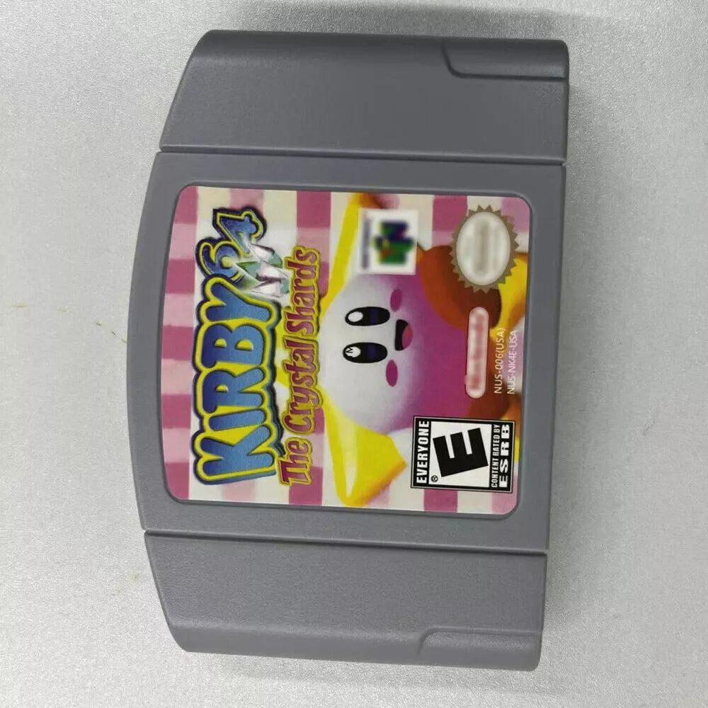 N64 64-Bit Game Cartridge | Super Bros. Series Compatible