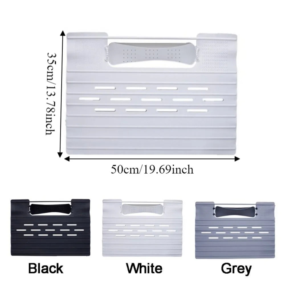 Silicone Kitchen Storage Rack Heat resistant Folding Dish Drying Rack Space Saving with Pocket Sink Drainer Mat Bathroom