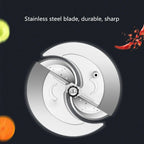 commercial fruit slicer Stainless steel electric slicer lemon potato vegetable multi-functional slicer