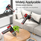SZUK 178000PA Car Vacuum Cleaner Strong Suction Cordless Wireless Cleaner Portable Mini HandHeld Vacuum Cleaner Cleaning Machine