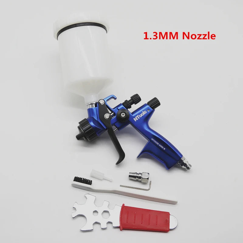 1.3/1.4mm Nozzle Spray Guns Car Repair Paint Spray Gun for Painting Car Aerografo Paint Sprayer Airbrush Air Spray Gun