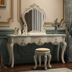European dresser bedroom makees ins multifunctional princess dressing table storage cabinet integrated small apartment
