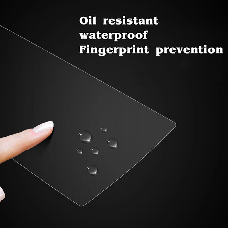 For BYD Song L 2023 2024 Car Infotainment Radio GPS Navigation Dashboard Tempered Glass Screen Protector Film Car Accessories
