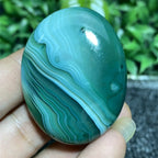 Green Agate Natural Irregular Playthings Small  Stone Healing Crystals Quartz Mineral Craft Decor Accessories Gift