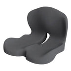 Memory Foam L Shaped Integrated Office Chair Cushion with Lumbar Suppo