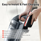 21.6V 3500mAh Replacement Vacuum Cleaner Li-ion Battery for Samsung Jet 90/Jet 75 Pet/Jet 75 Cordless Stick Vacuum VCA-SBT90/XAA