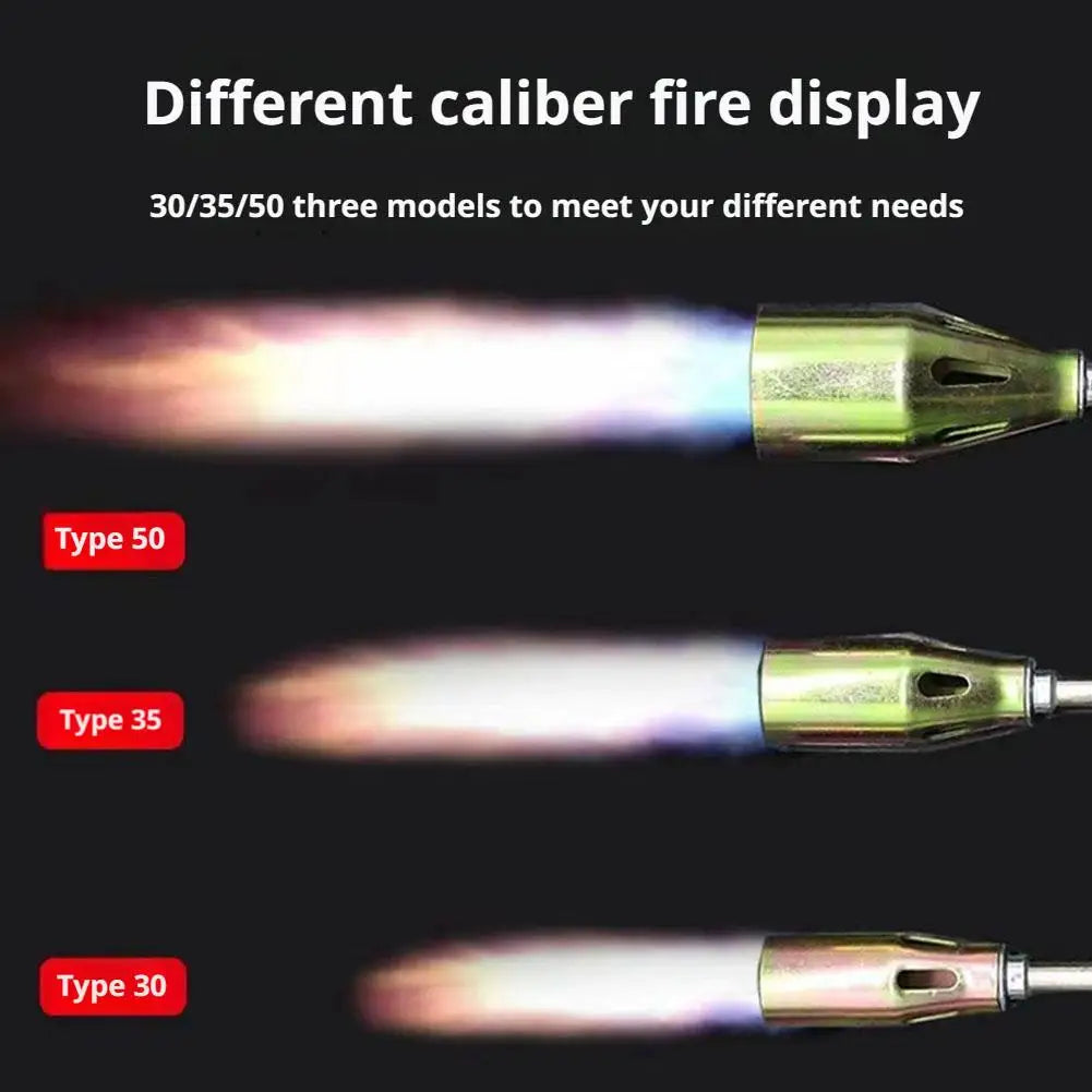 Flame Thrower Single And Double Opening Type Liquefied Gas Torch Welding Flame Thrower Propane Welder For Cooking BBQ Soldering