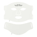 7 Color LED Face Mask with Neck Wireless Portable Red Light Therapy for Anti-Aging, Wrinkles, Skin Rejuvenation, Home Use