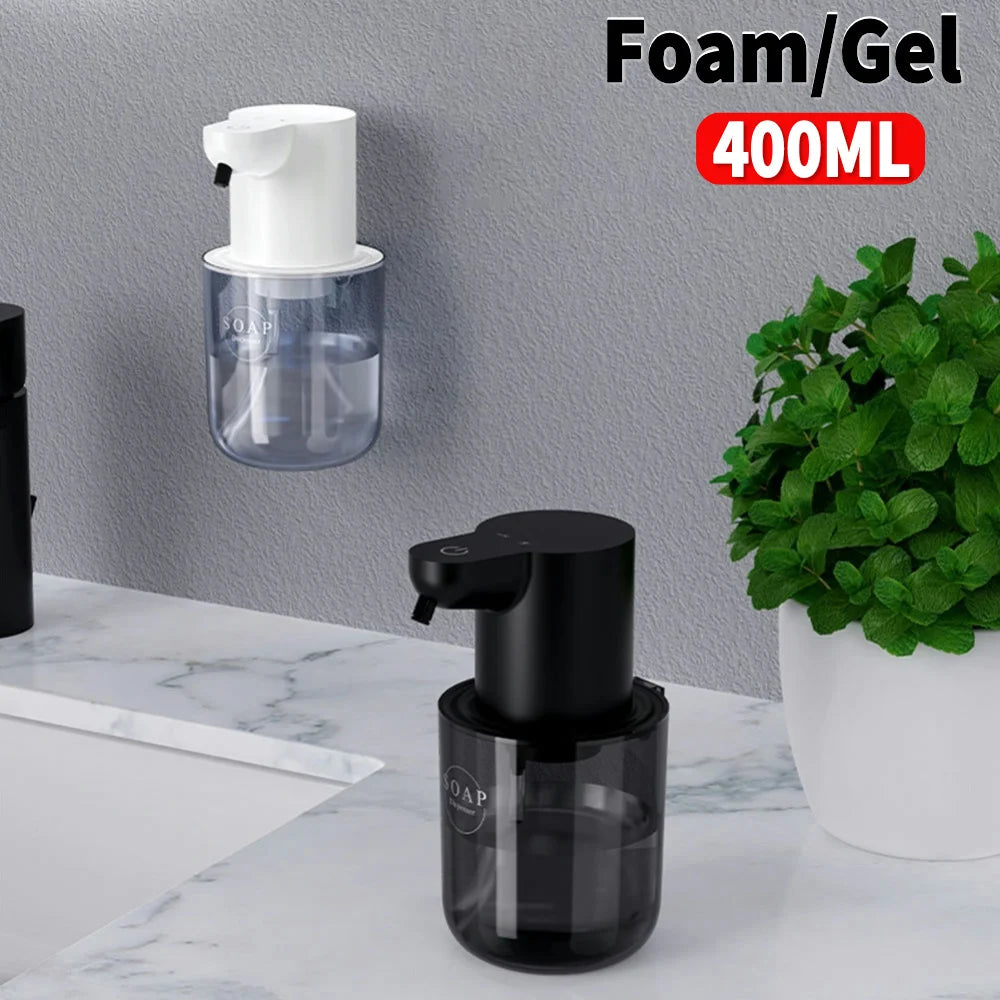 Xiaomi P3 400ML Automatic Foam/Gel Soap Dispenser 4 Gears Infrared Sensor Foaming Soap Dispenser IPX5 for Home Bathroom