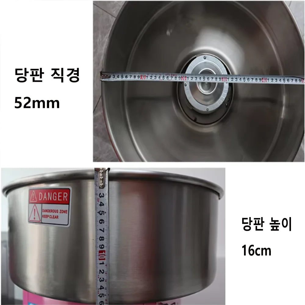 Cotton candy machine commercial booth fully automatic drawing cotton candy machine electric fancy production