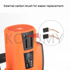 4980W Electric Cement Mortar Polishing Machine Handheld Powder Wall Polishing And Grinding Machine 220V