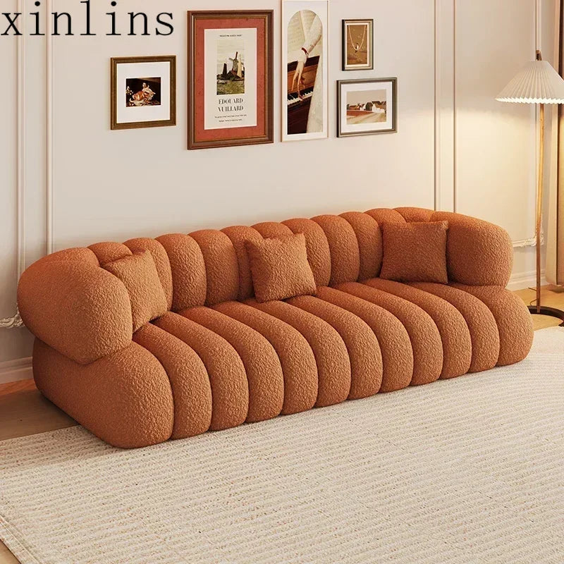 Modern Nordic Living Room Sofa
