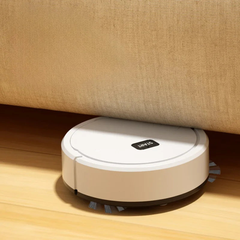 Xiaomi Automatic Sweeping Robot Home Vacuum Cleaner USB Rechargeable Wet Dry Sweeping Lazybones Intelligent 3 In1 Sweeper New