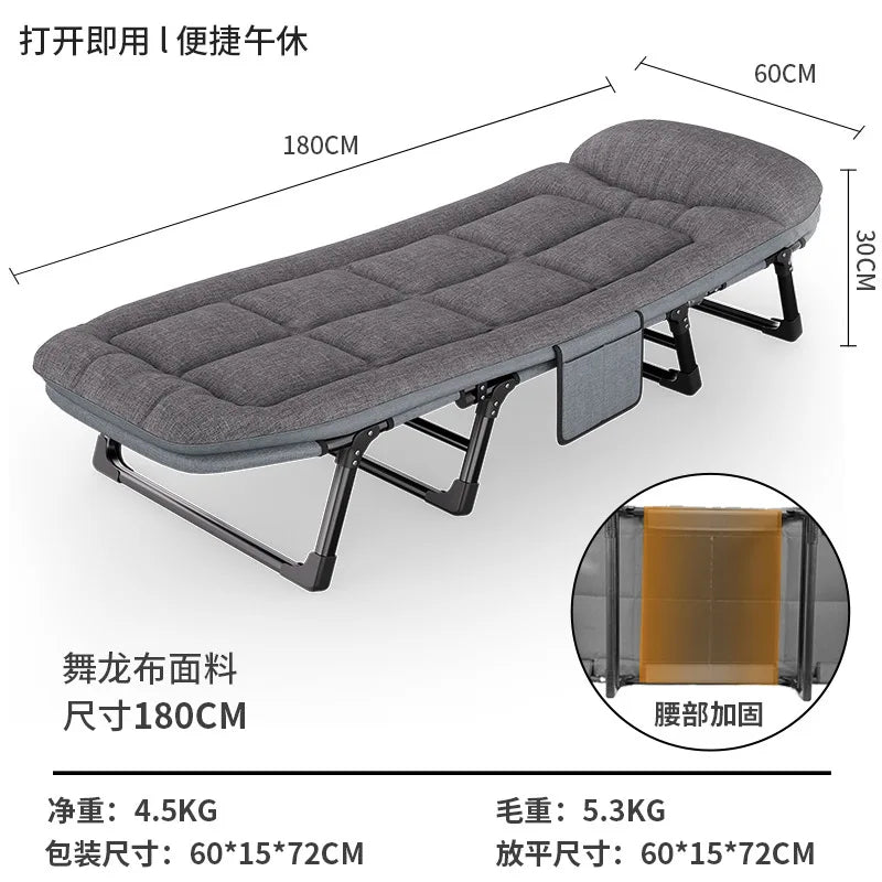 Offers Free Installation Of American Style Sturdy And Easy To Store Folding Beds Adult Portable Folding Beds Office Nap Beds