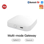 Smart Life Zigbee 3.0 / Bluetooth 5.0 2-in-1 Gateway Hub X5 Enhanced With Access to 400+ Devices and Work Across Floors