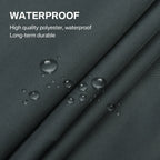 Waterproof Sun Shade Sail Rectangle Square Triangle Garden Sun Shelter UV Block Pool Shade Cloth Canopy Camping Hiking Tents