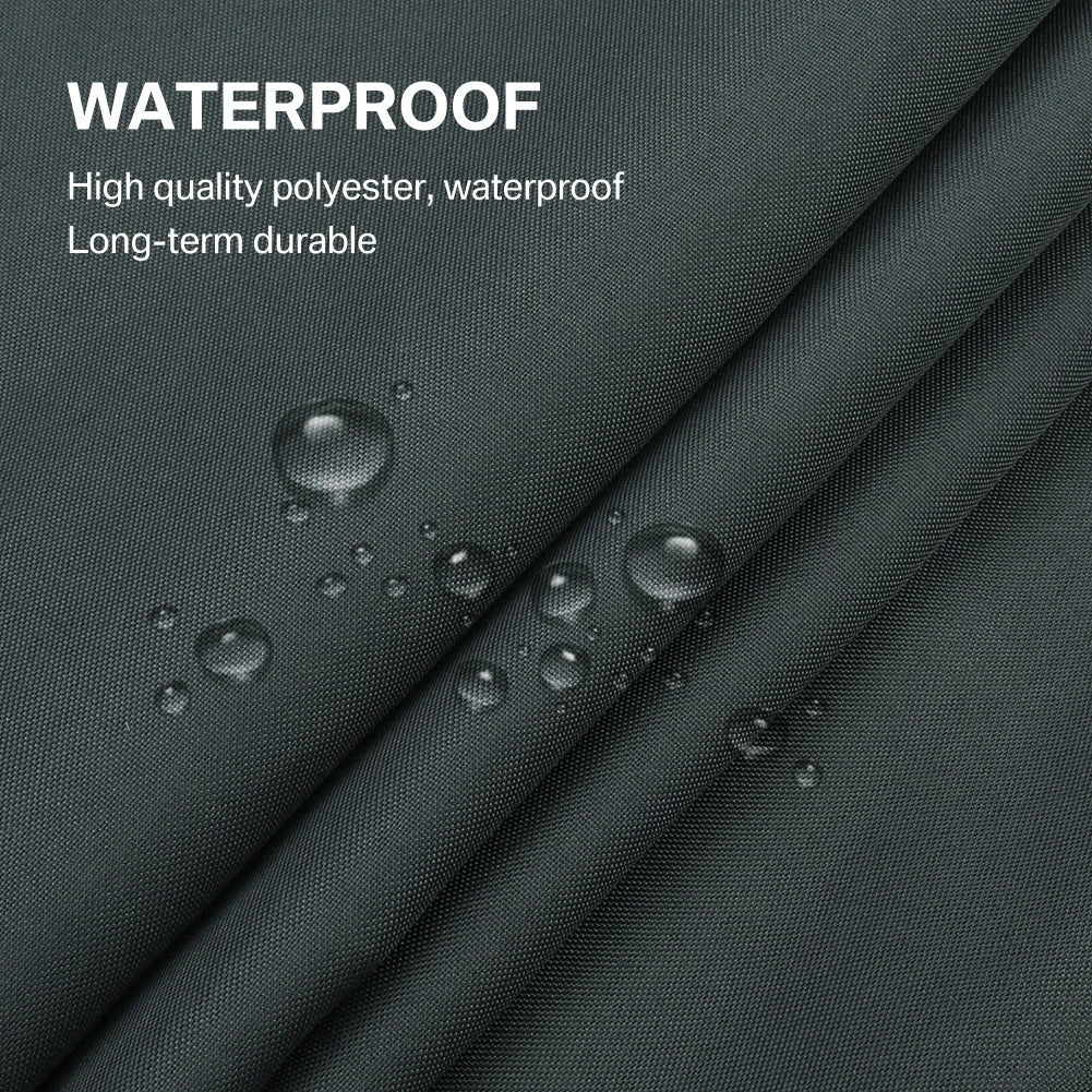 Waterproof Sun Shade Sail Rectangle Square Triangle Garden Sun Shelter UV Block Pool Shade Cloth Canopy Camping Hiking Tents