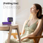 Portable Air Cooling Turbo Fan 100 Wind Speeds Adjustable Outdoor Fold