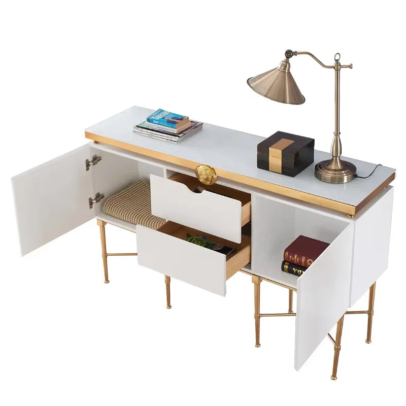 Dining Room Cabinet Sideboard Modern Simple Wooden Living Room Pantry Cabinet Storage Cabinet Side Table