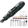 JANGKLIFE USB Cordless Rotary Tool Kit Woodworking Engraving Pen DIY For Jewelry Metal Glass Mini Wireless Drill