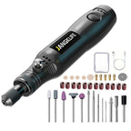 JANGKLIFE USB Cordless Rotary Tool Kit Woodworking Engraving Pen DIY For Jewelry Metal Glass Mini Wireless Drill
