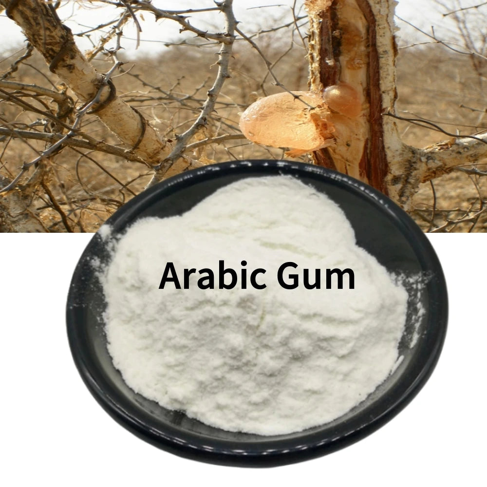High Purity 99% Arabic GumThickener Emulsifier Adhesive Gum  Multipurpose