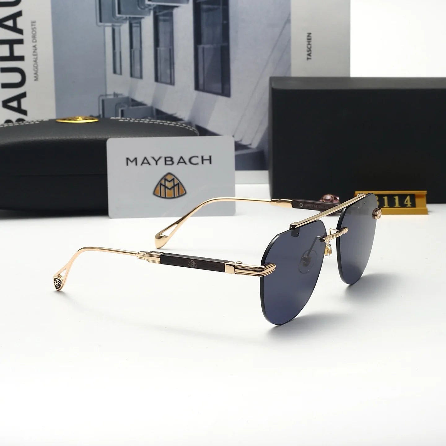 Car High End Fashion Sunglasses For Maybach S Class S400 S450 S480 S500 S560 S580 S650 S680 GLS480 GLS600 UV Protection Goggles