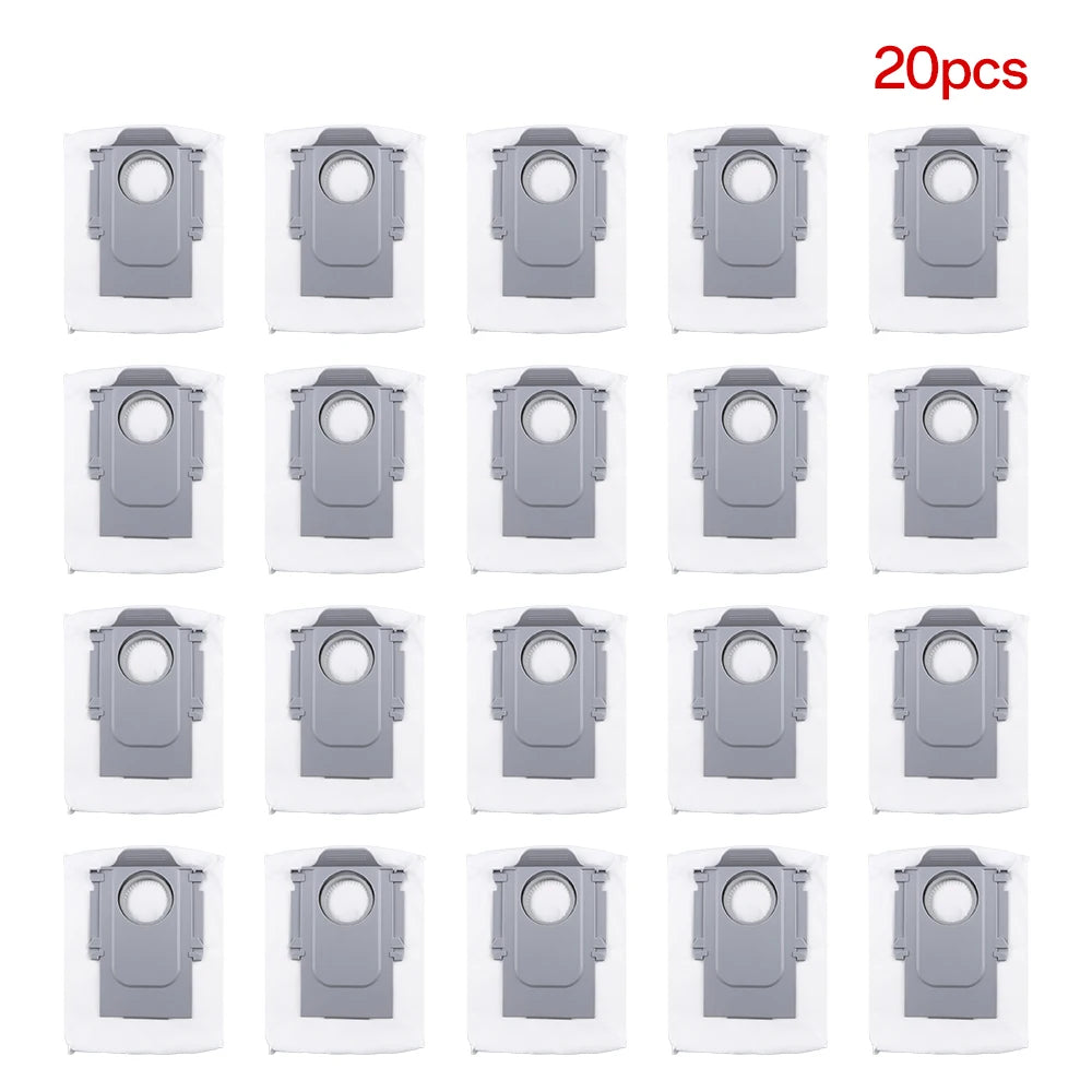 For Roborock P10 A7400RR /S8 MaxV Ultra /Q Revo Robot Vacuum Cleaner Accessories Dust Bags Replacement Parts