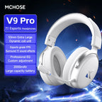 MCHOSE V9 Pro Gaming Wireless  Headset Surround Sound Headphones Noise Canceling Mic Low Latency Lightweight for PS5 PC SWITCH