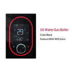 Tuya 5A/16A House Smart WiFi Thermostat Water Electric Heating Gas Boiler Floor Heating  Touch Screen Temperature Controller