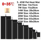 5~45W Seedling Heat Mat 220V~240V Plant Seed Germination Propagation Warm Pad Plant Flower Vegetable Winter Anti-cold Heat Mat