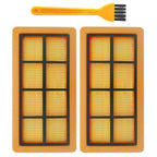 Flat Pleated Filters for Kärcher 6.415-953.0/AD2 Battery/AD3/AD4 Premium/AD3.000/AD3.200 Ash Vacuum Cleaner Dust Cleaning Filter