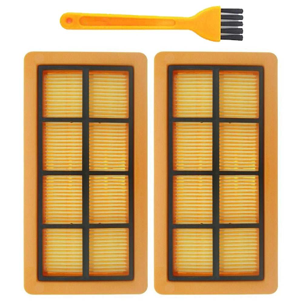Flat Pleated Filters for Kärcher 6.415-953.0/AD2 Battery/AD3/AD4 Premium/AD3.000/AD3.200 Ash Vacuum Cleaner Dust Cleaning Filter