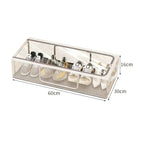 PVC Shoe Storage Foldable Shoes Bags Large Capacity Portable Space Saving Shoes Dust-proof Water-proof Transparent Storage Box