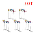 4/8/32Pcs Simulation 3D Dragonfly Clip Lifelike Outdoor Decor Realistic Bug Deterrents Fake Dragonfly Garden Decorative Clip